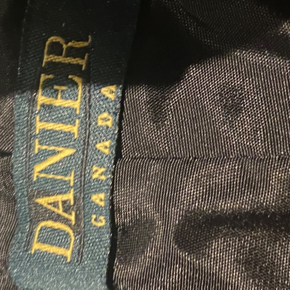 Vintage Danier, Black Suede trouser. Sz 12 - Picture 10 of 16